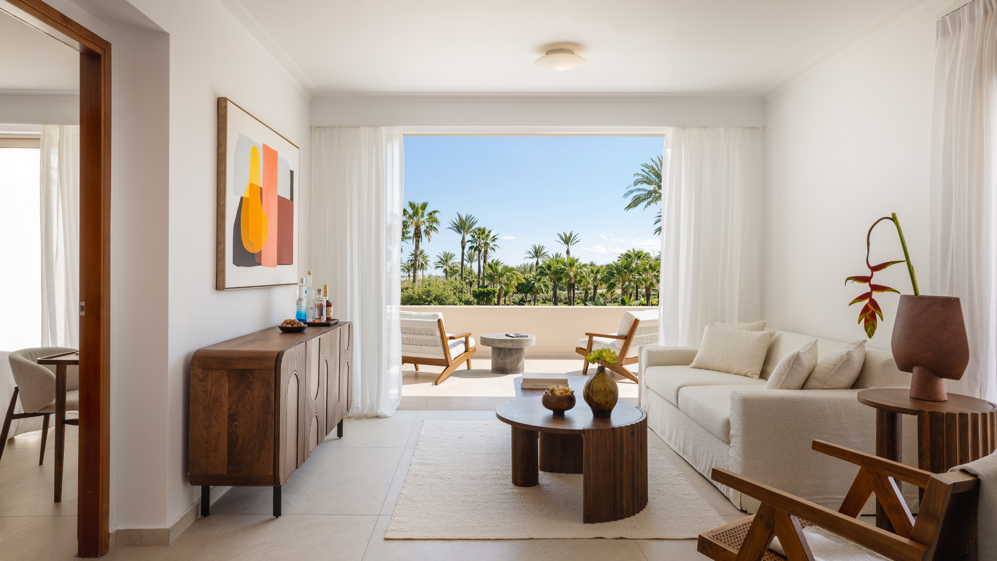 Luxury family suite shared pool accommodation at Grecotel Kos