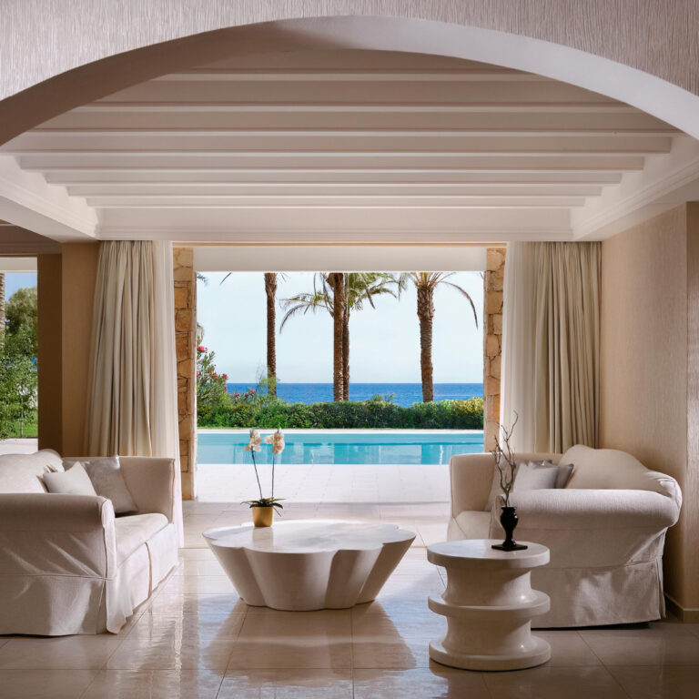 Four-bedroom villa with private pool at LUXME Kos