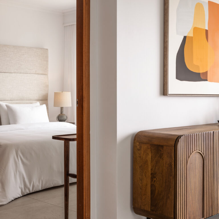Luxury family suite at Grecotel Luxme Kos resort
