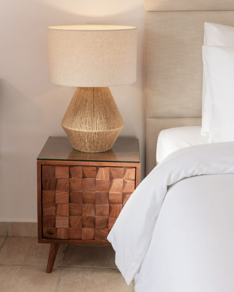 Accommodation details of side sea view room