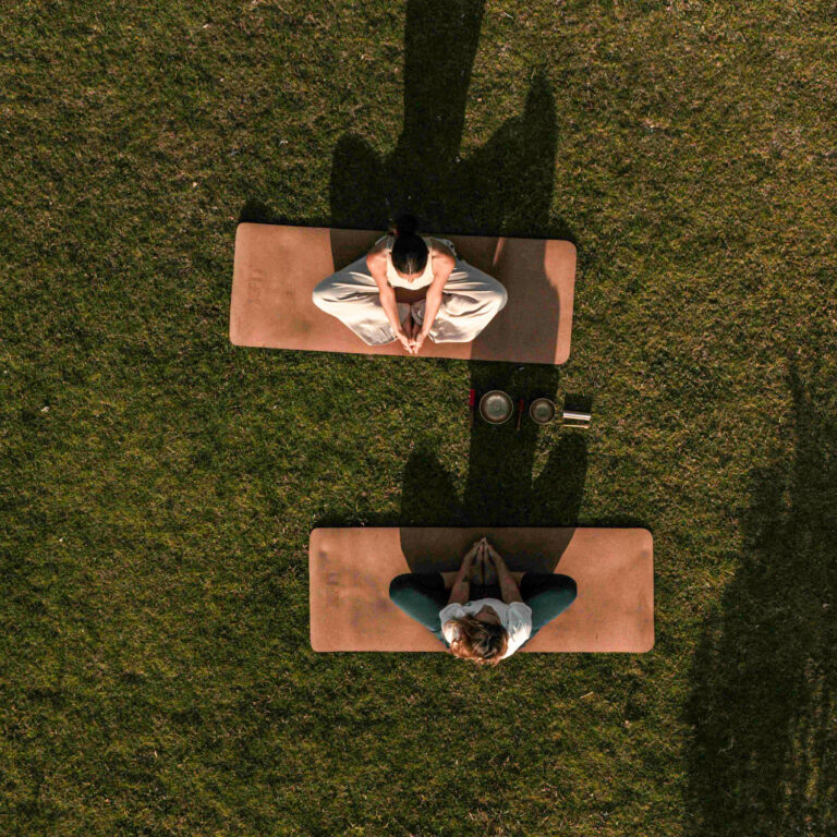 Yoga classes and wellness activities at resort