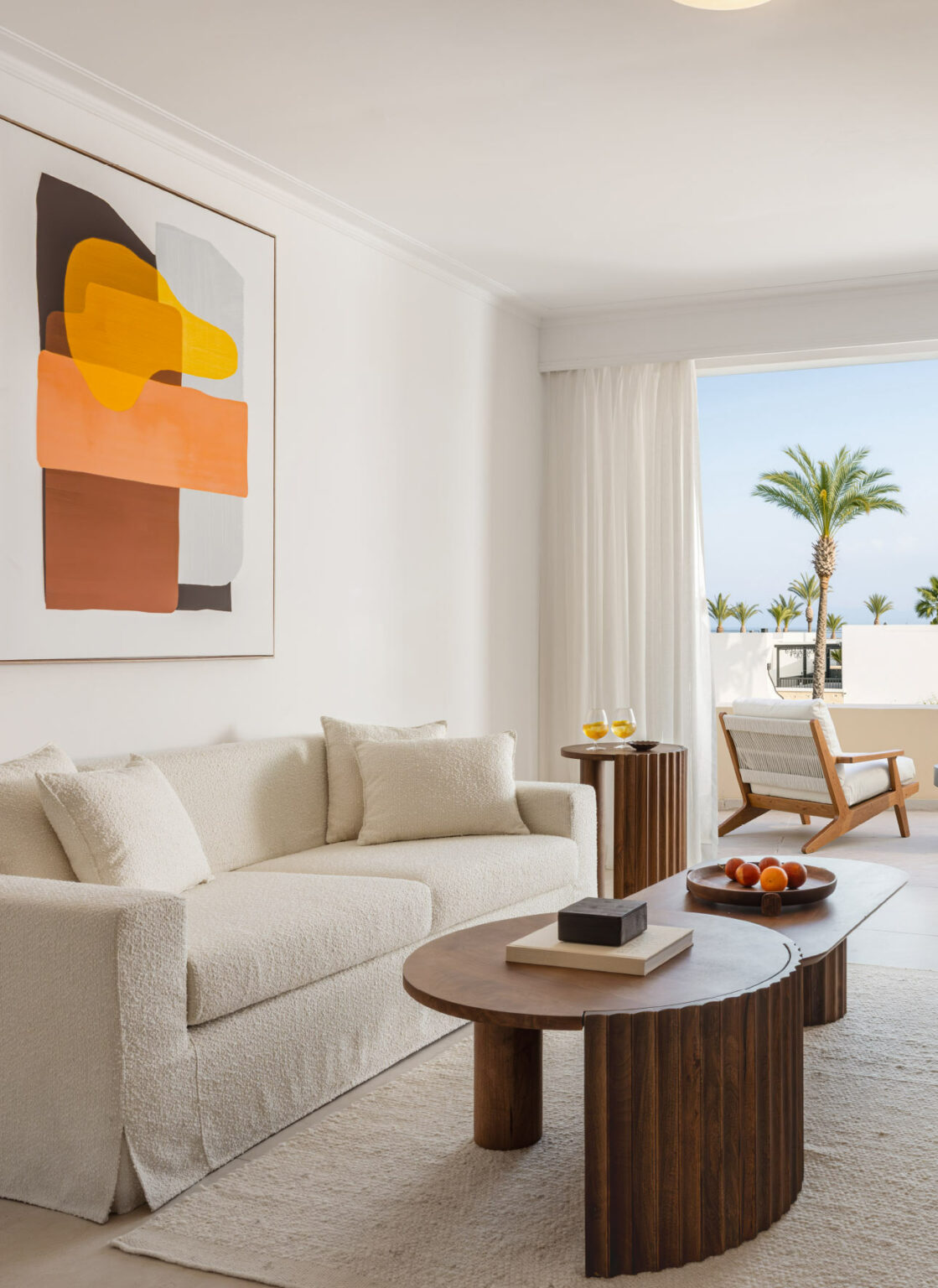 Luxury family suite