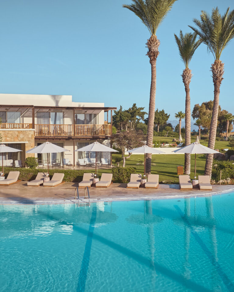 View of LUXME Kos resort and facilities