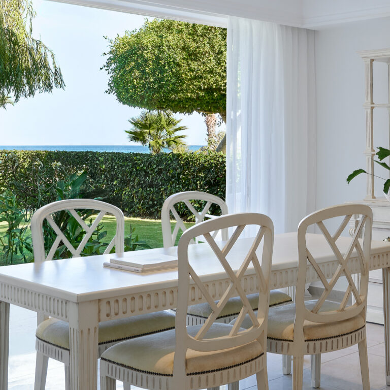 Beachfront four-bedroom villa with private pool at LUXME Kos