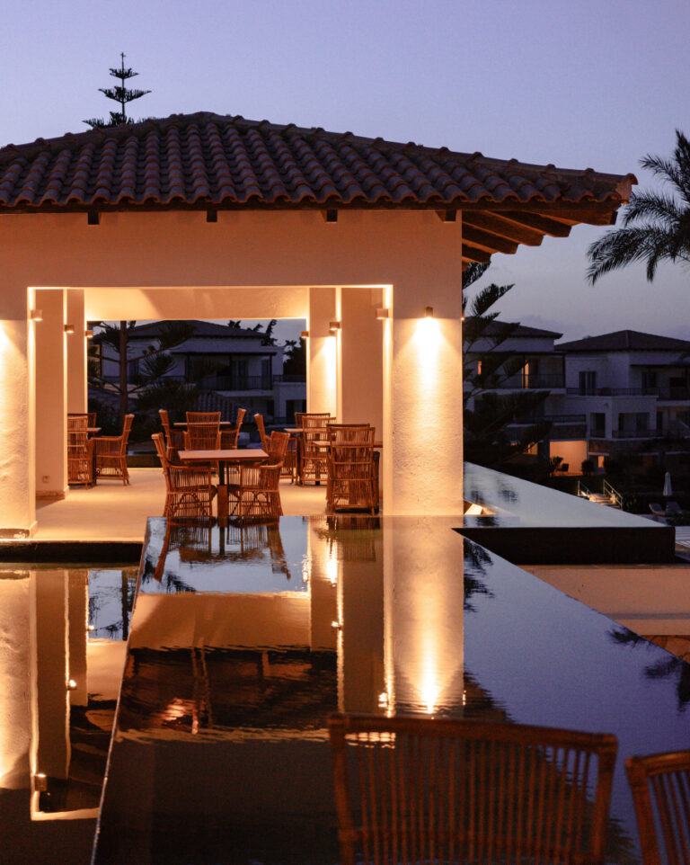 À la carte dining at LUXME Kos