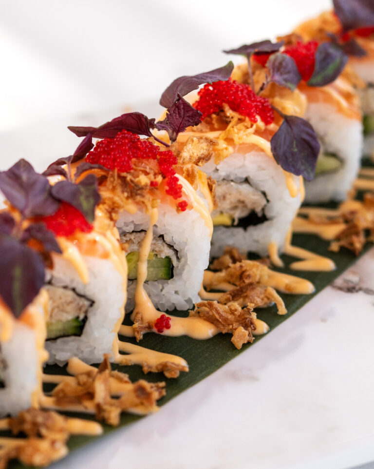 Asian flavors at LUXME Kos