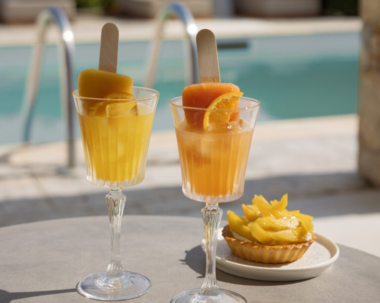 Crêperie and gelateria at LUXME Kos