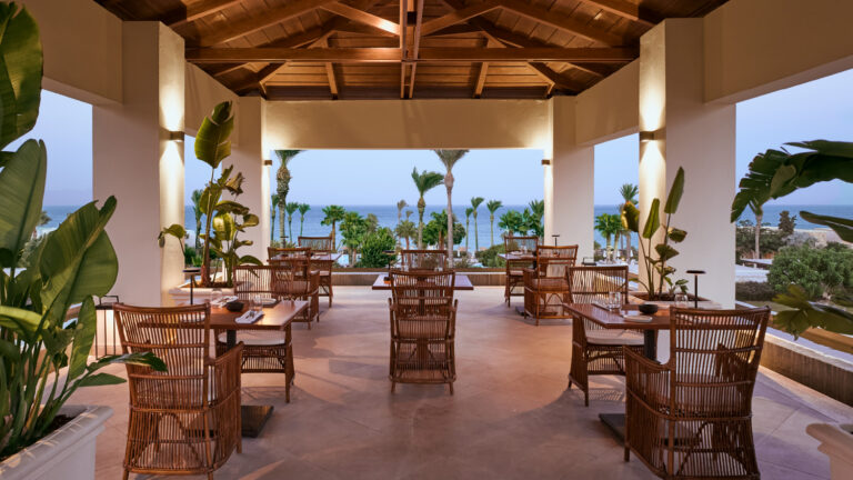 Finicia Italian dining at LUXME Kos