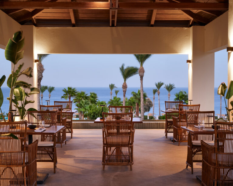 Finicia Italian restaurant at LUXME Kos