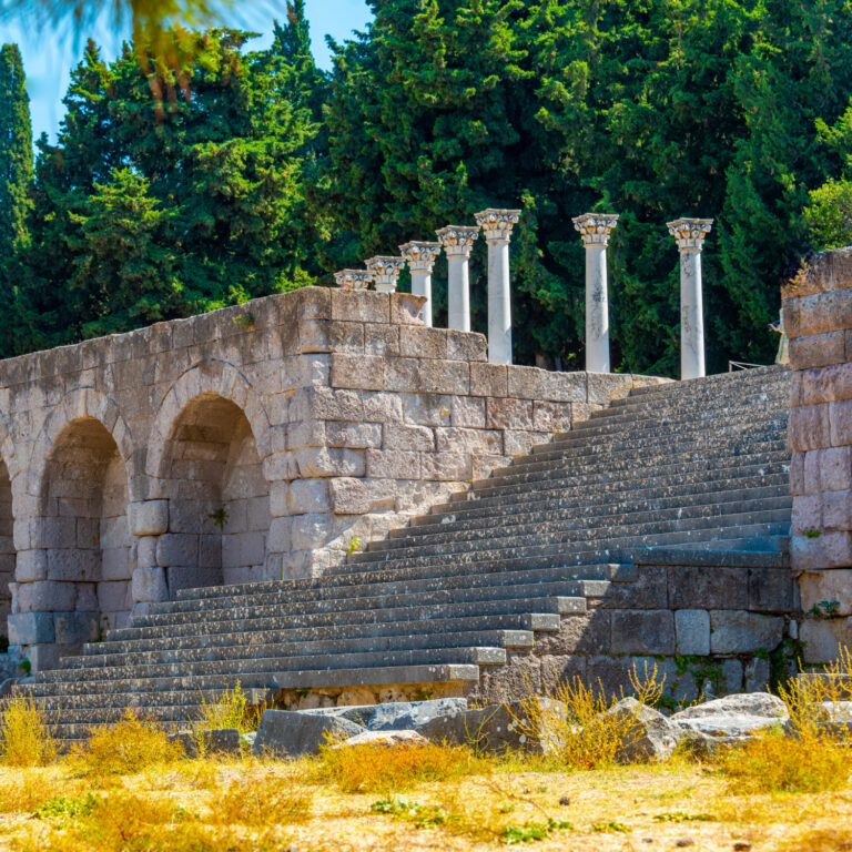 Asklepeion excursion at LUXME Kos