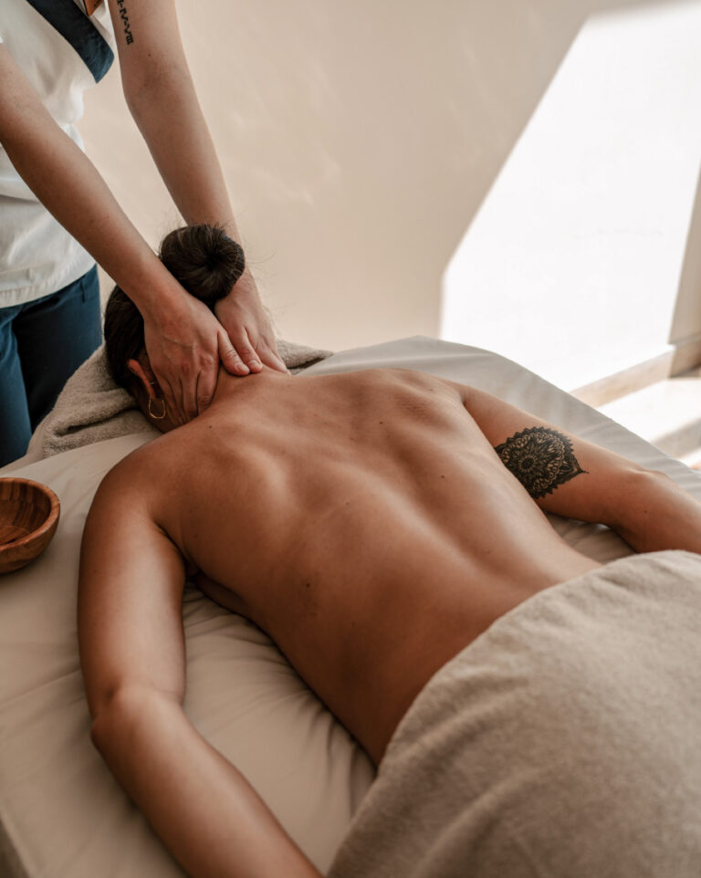 In-room rituals at LUXME Kos spa