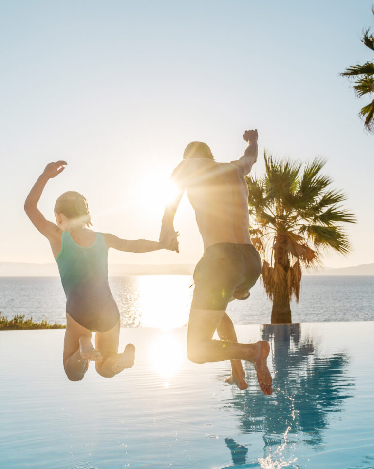 Kids Go Free program at LUXME Kos