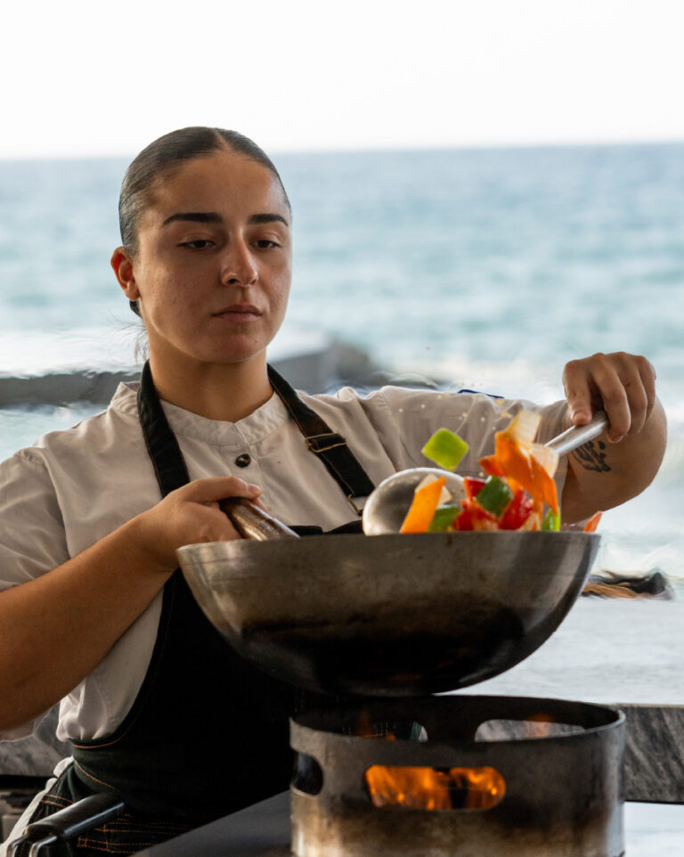 Asian cuisine at LUXME Kos