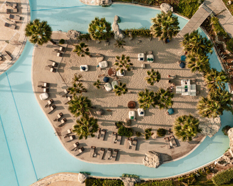 Corals pool bar at LUXME Kos