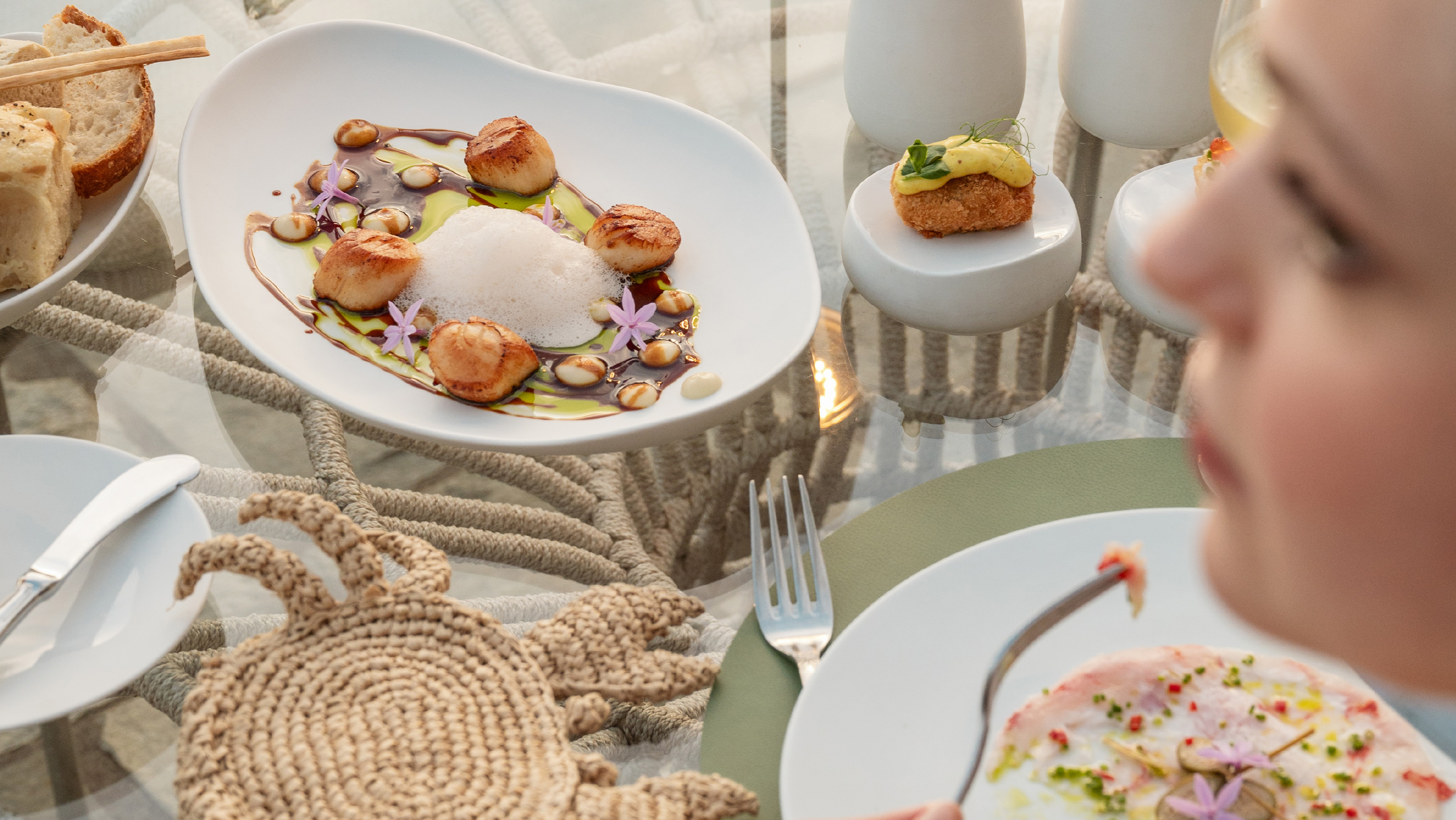 Finicia Italian restaurant at LUXME Kos