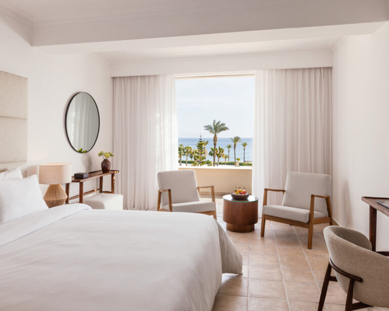 Guestrooms at LUXME Kos with modern design