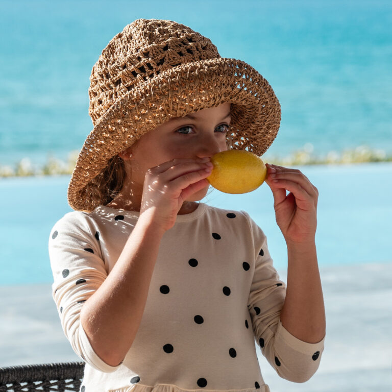 Kids culinary workshop at LUXME Kos