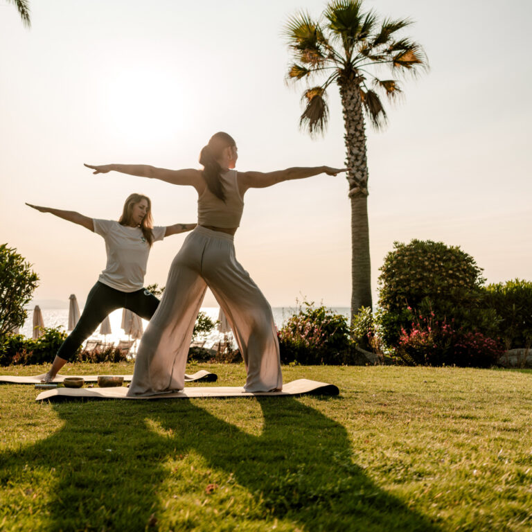 Personal fitness activities at LUXME Kos