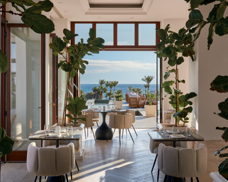 1930 restaurant at LUXME Kos