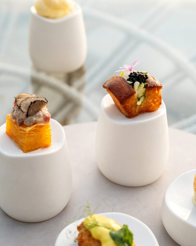 Fine dining at Finicia restaurant LUXME Kos