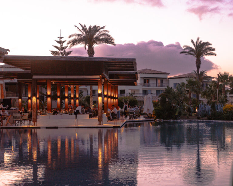 Lagoon restaurant at LUXME Kos
