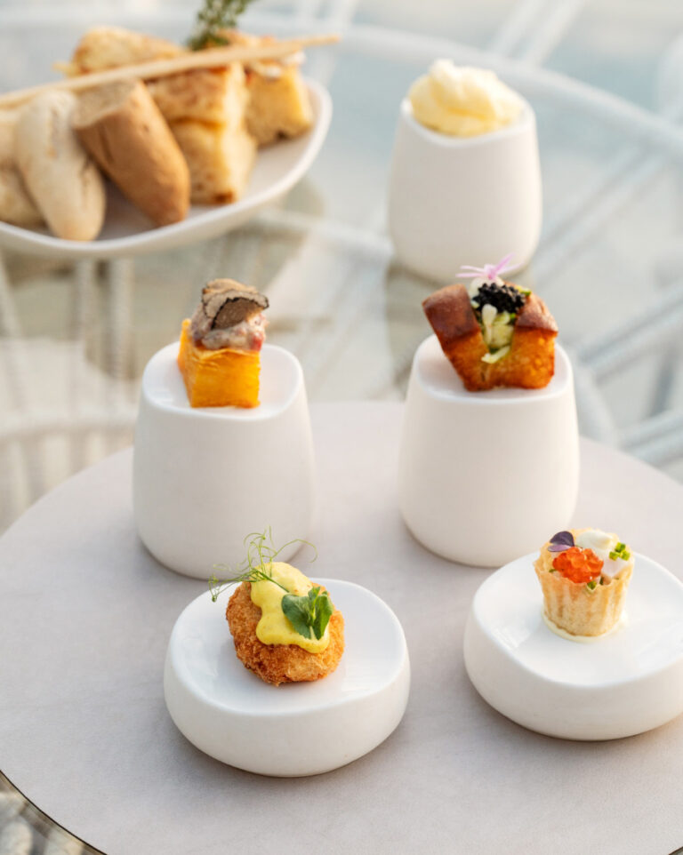 Light snacks at LUXME Kos