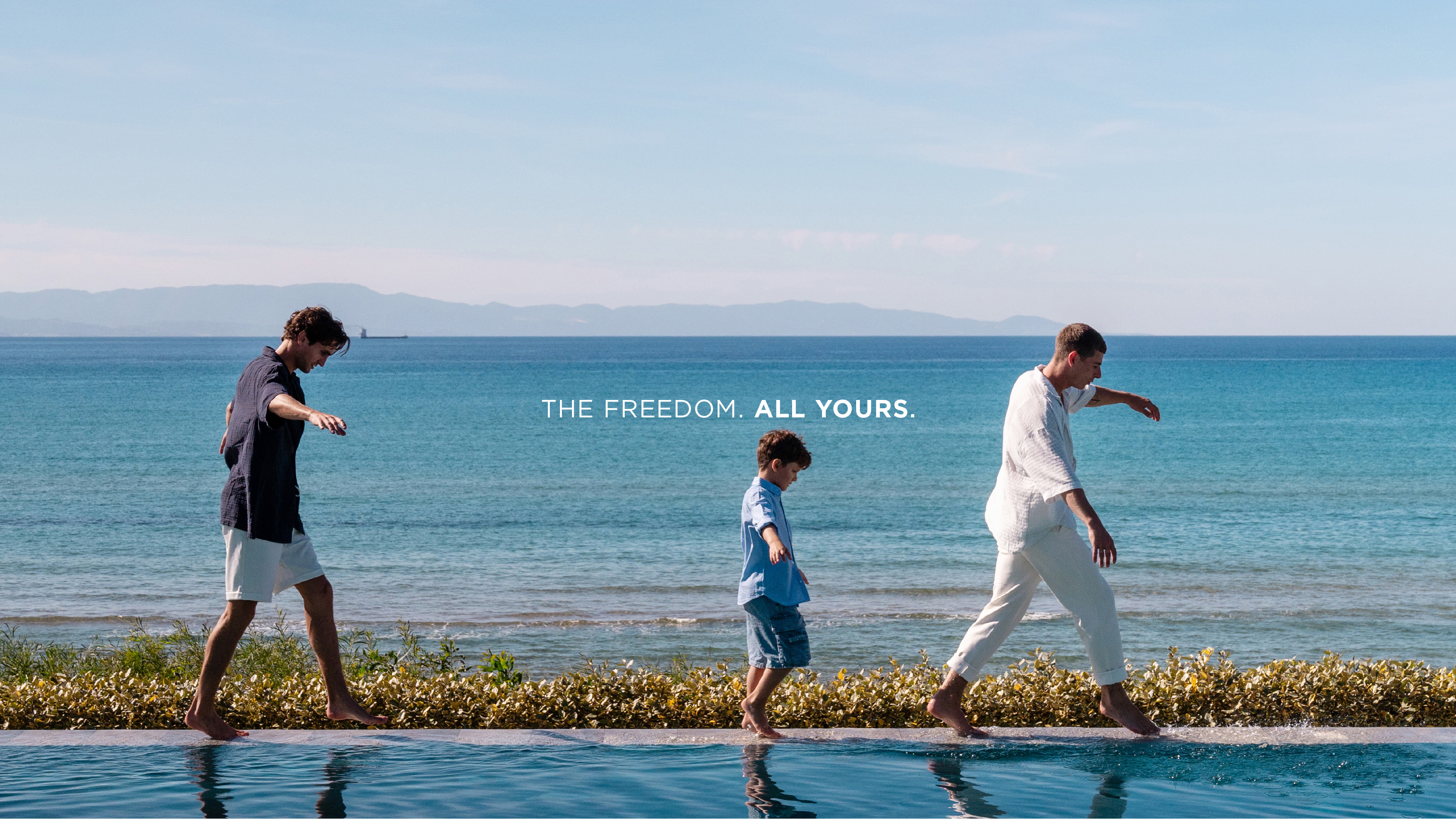Relaxed holiday atmosphere at LUXME Kos