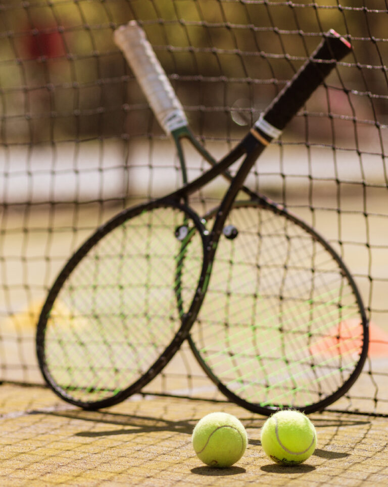 Tennis facilities at LUXME Kos