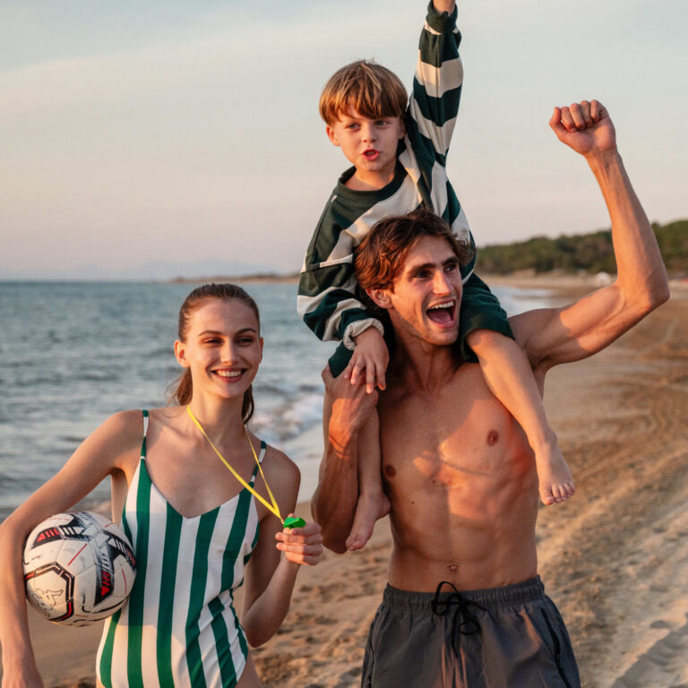 Family game zone at LUXME Kos