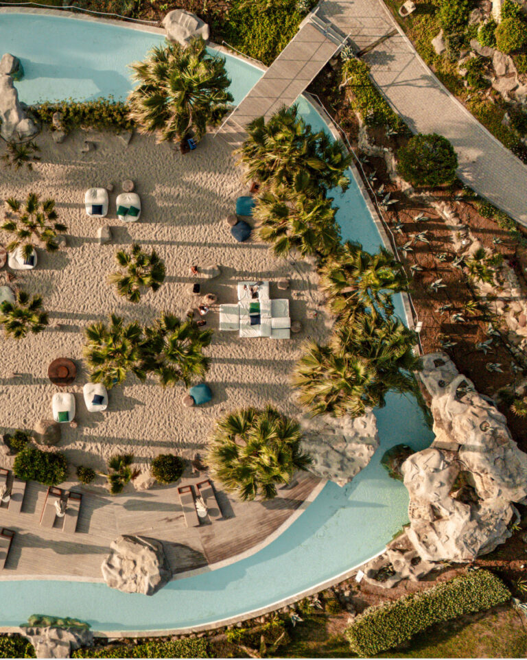 Lazy river at LUXME Kos