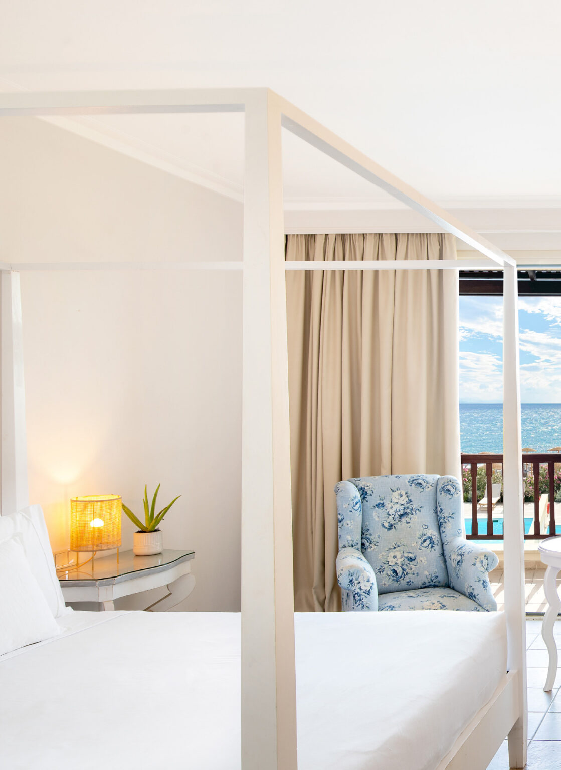 Family bungalow with sea view