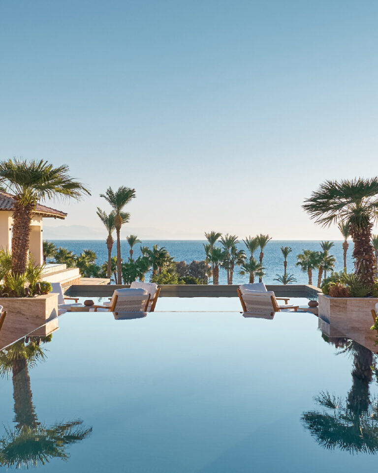 WhatsApp concierge service at LUXME Kos