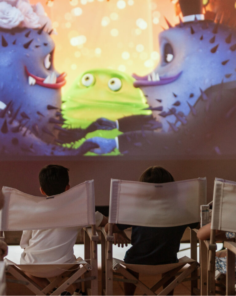 Family cinema at LUXME Kos