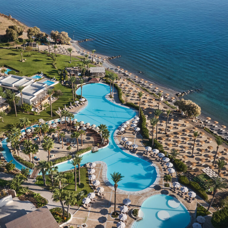 Resort views at LUXME Kos