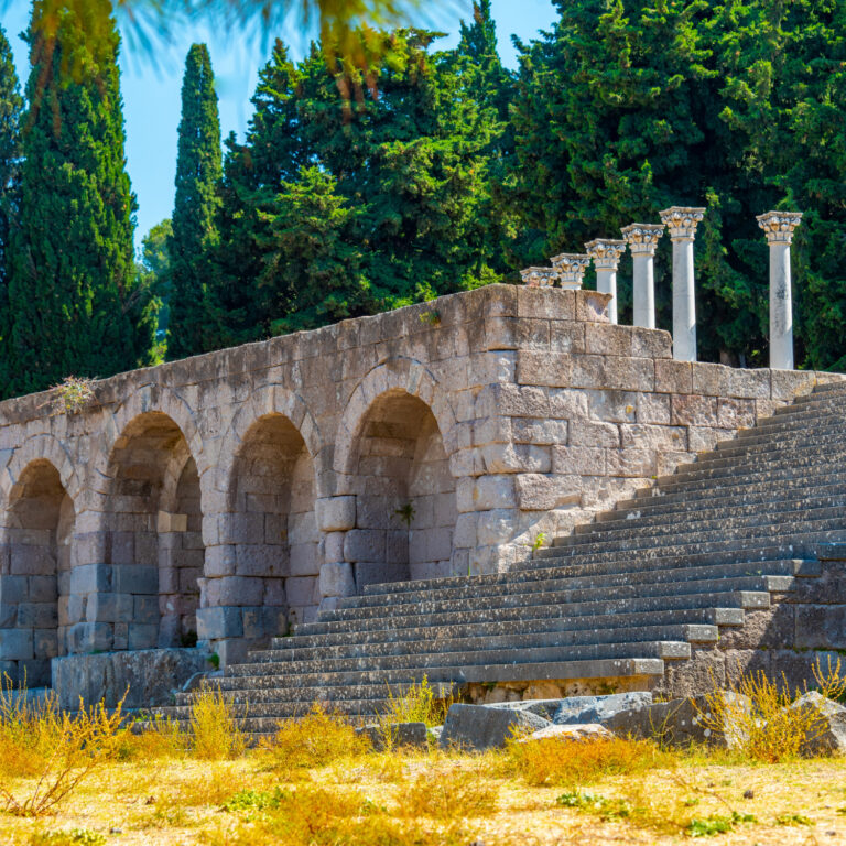 Kos island monuments near LUXME Kos