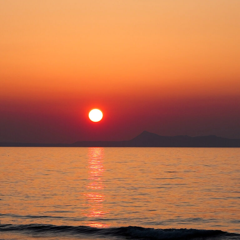 Sunset at LUXME Kos