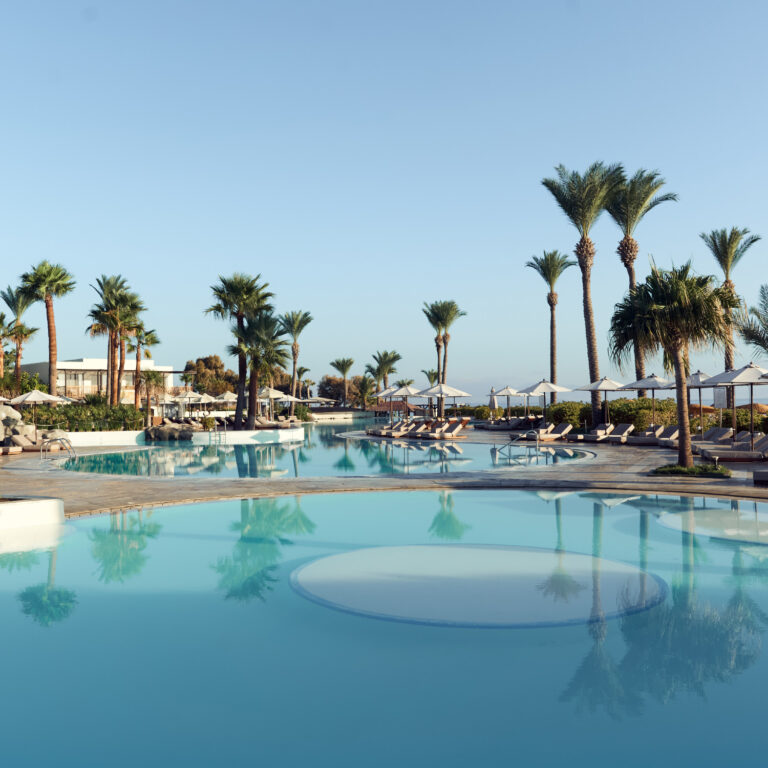 Main swimming pool area