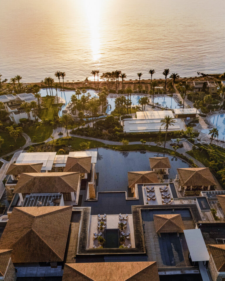 Panoramic view of Grecotel LUXME Kos resort