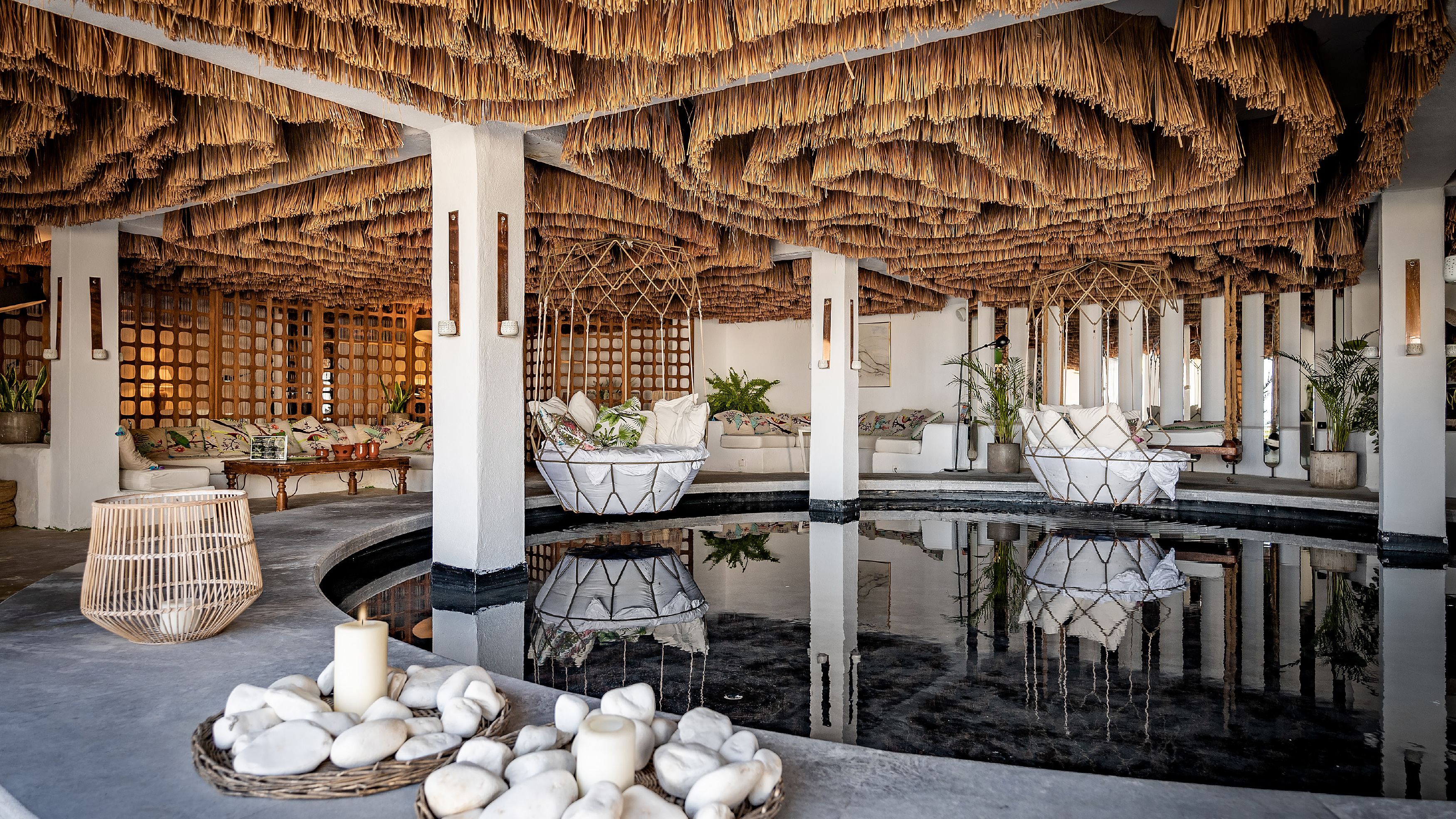 Spa treatment at The Hippie Spa at Grecotel LUXME White Crete.