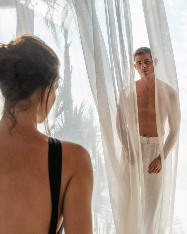 Luxury accommodation in the Superior Guestroom with sea view at Grecotel LUXME White in Crete