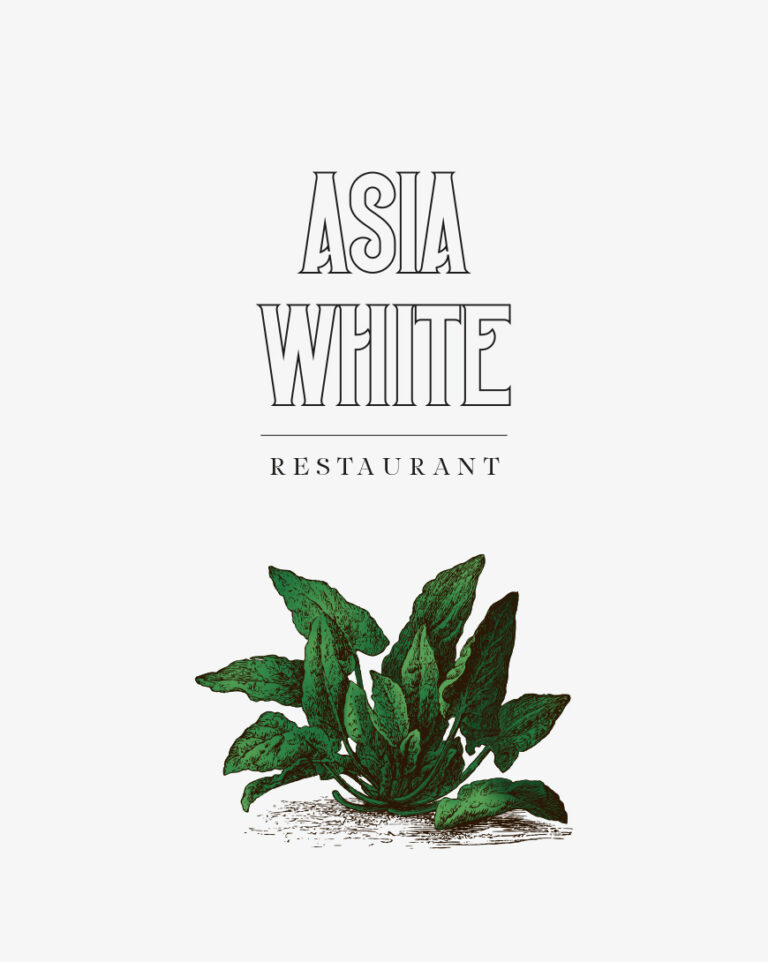 Asia White Restaurant logo at Grecotel LUXME White Crete.