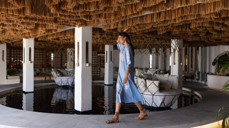 The Hippie Spa facilities at Grecotel LUXME White Crete.