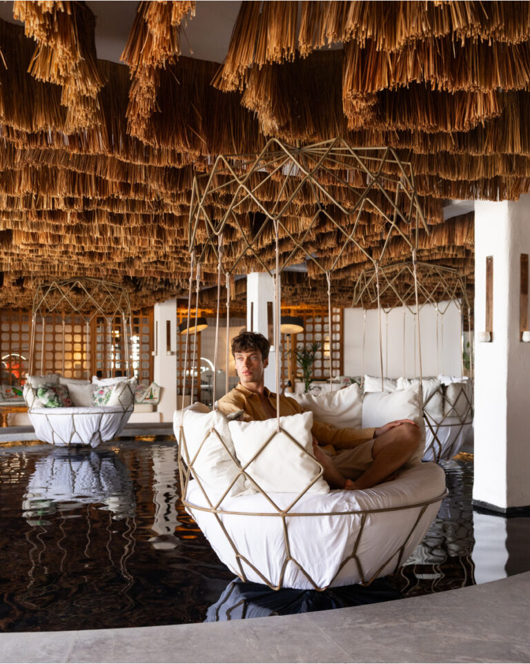Signature spa treatment at The Hippie Spa at Grecotel LUXME White Crete.