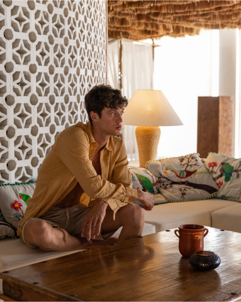Spa treatment at The Hippie Spa at Grecotel LUXME White Crete.