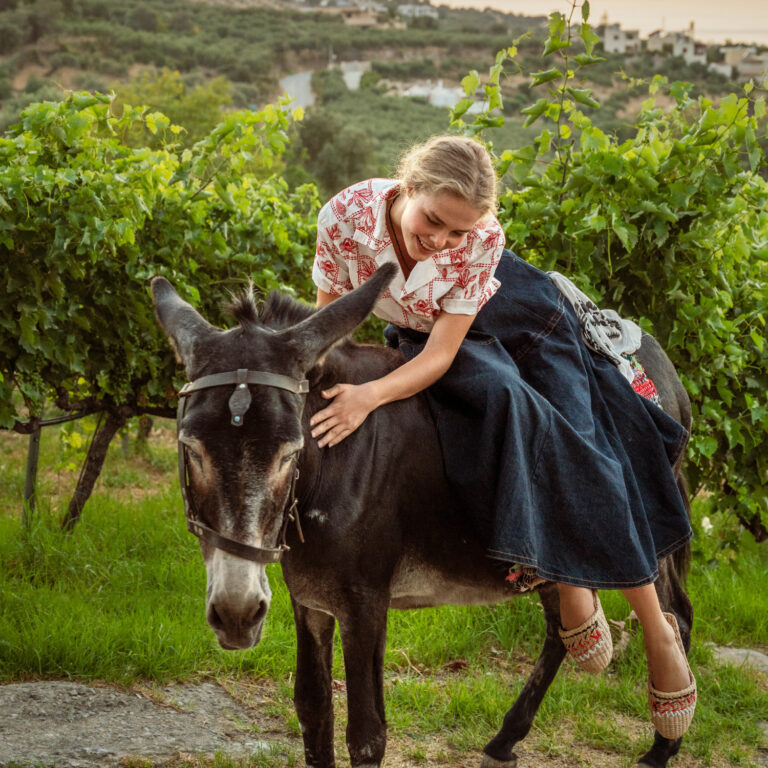 Farmer-for-a-day experience at Grecotel Agreco Farm in Crete.
