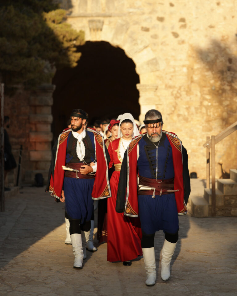 Grecotel fifty-year celebration in Crete.