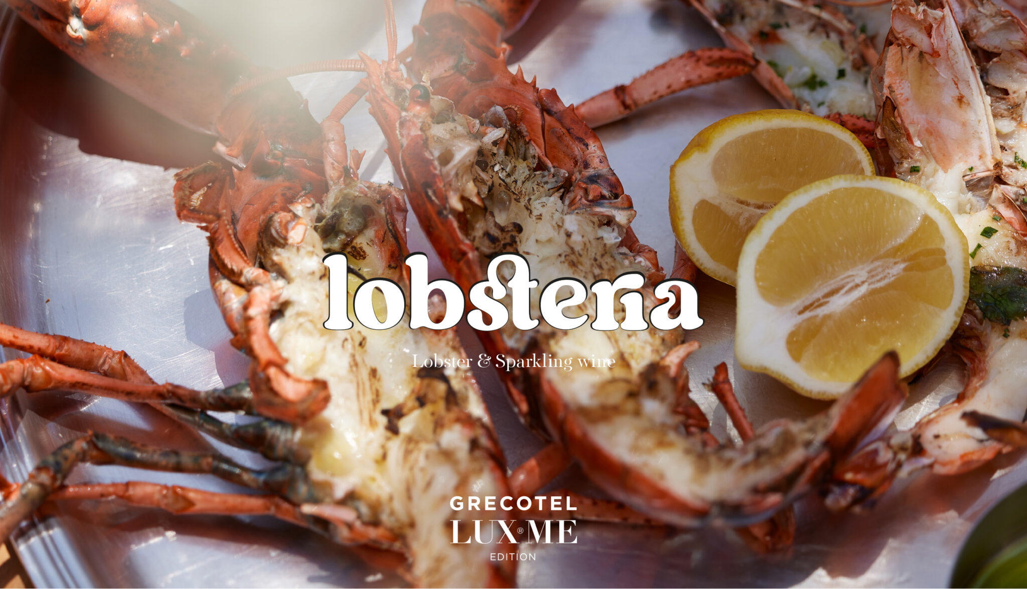 Lobster and seafood at Lobsteria at Grecotel LUXME White Crete.