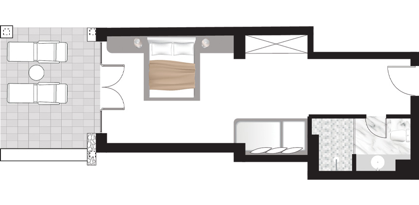 room floor plan
