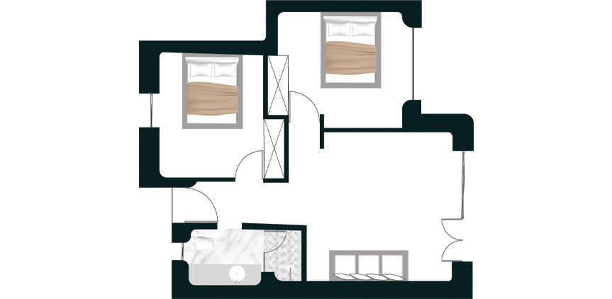 room floor plan