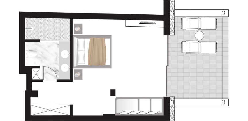 room floor plan